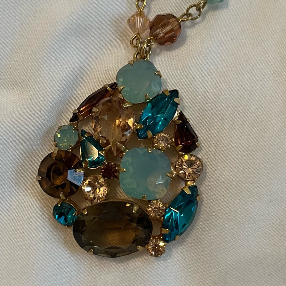 Vintage statement necklace